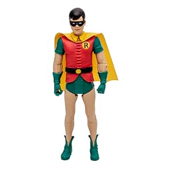 Amazon.co.jp: McFarlane Toys DCレトロロビン バットマンの